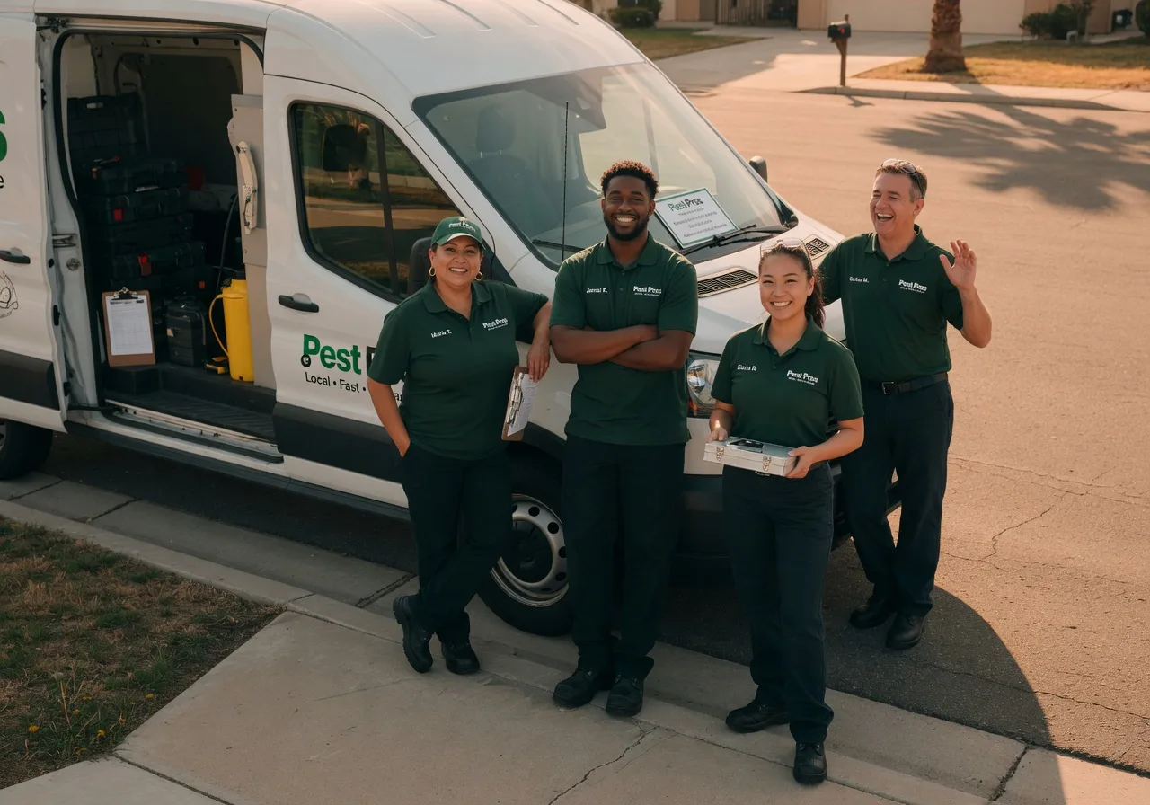 Pest Control company in New Bedford, PA